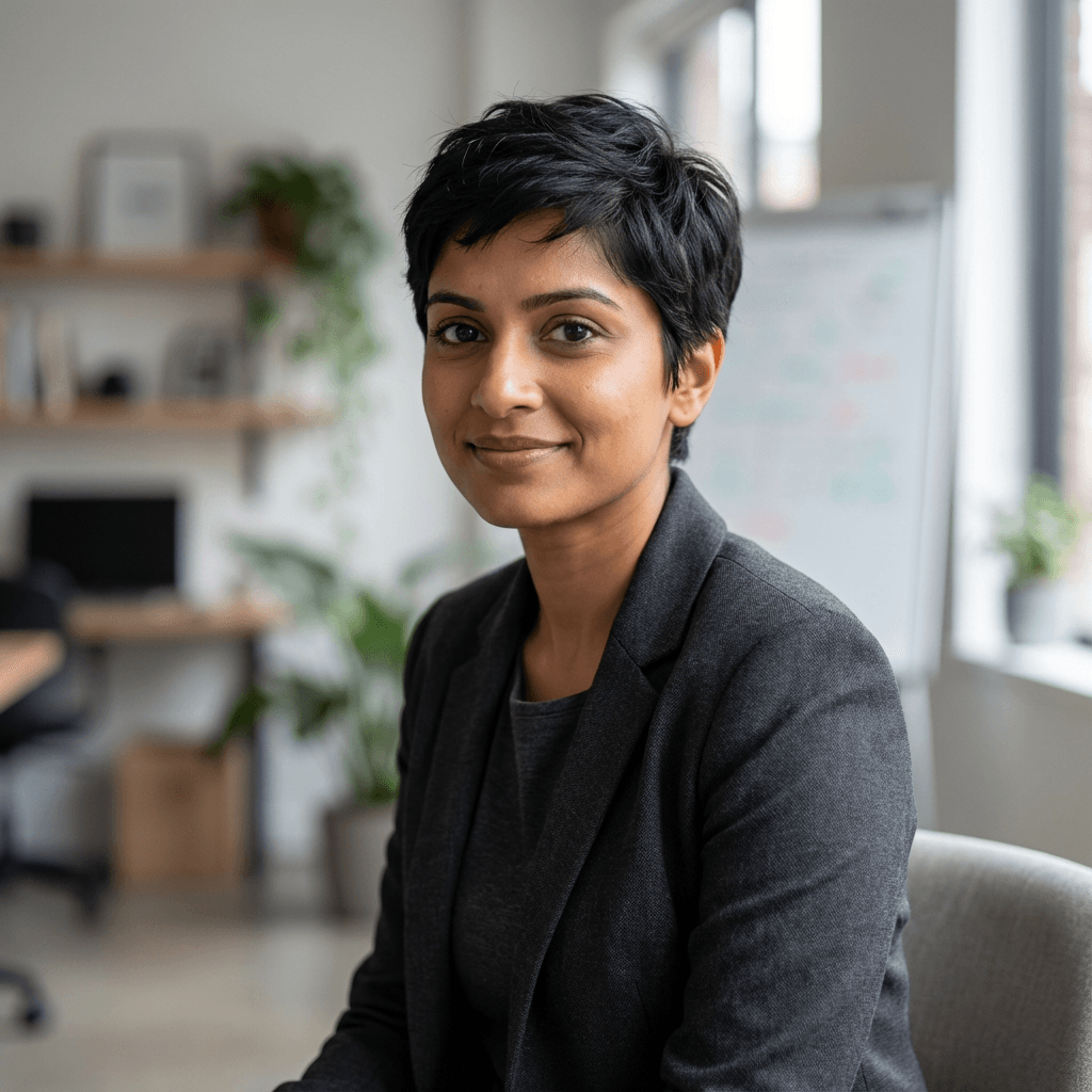 Lisa Chen, Marketing Director
