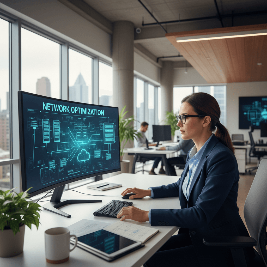 IT infrastructure analysis and network planning