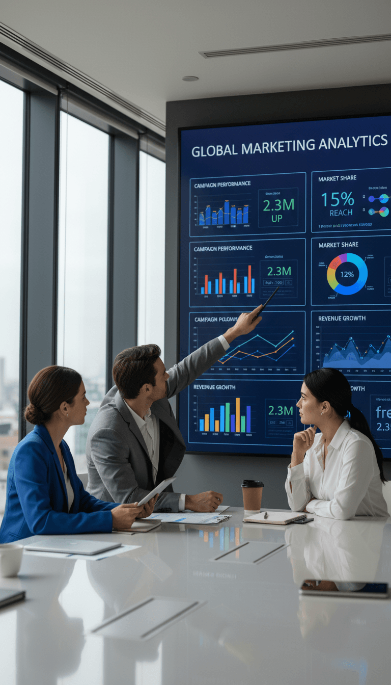 Digital marketing strategy and analytics review